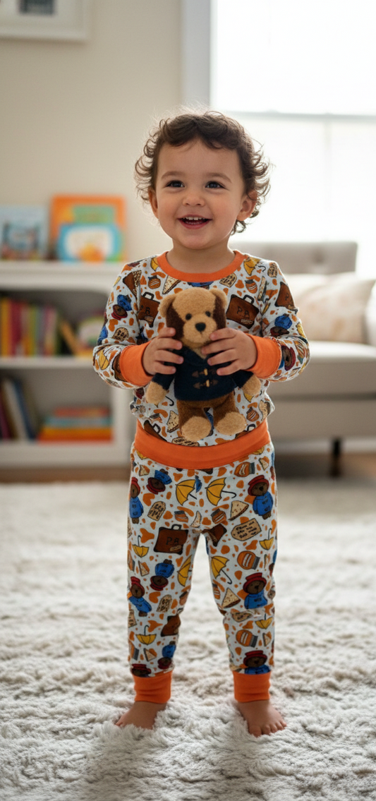 Paddington Bear bamboo 2 piece set