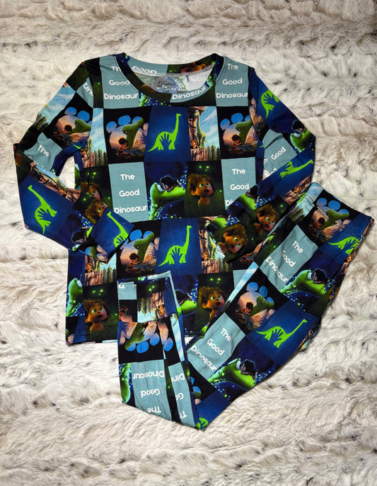 The good dinosaur Bamboo 2 piece set