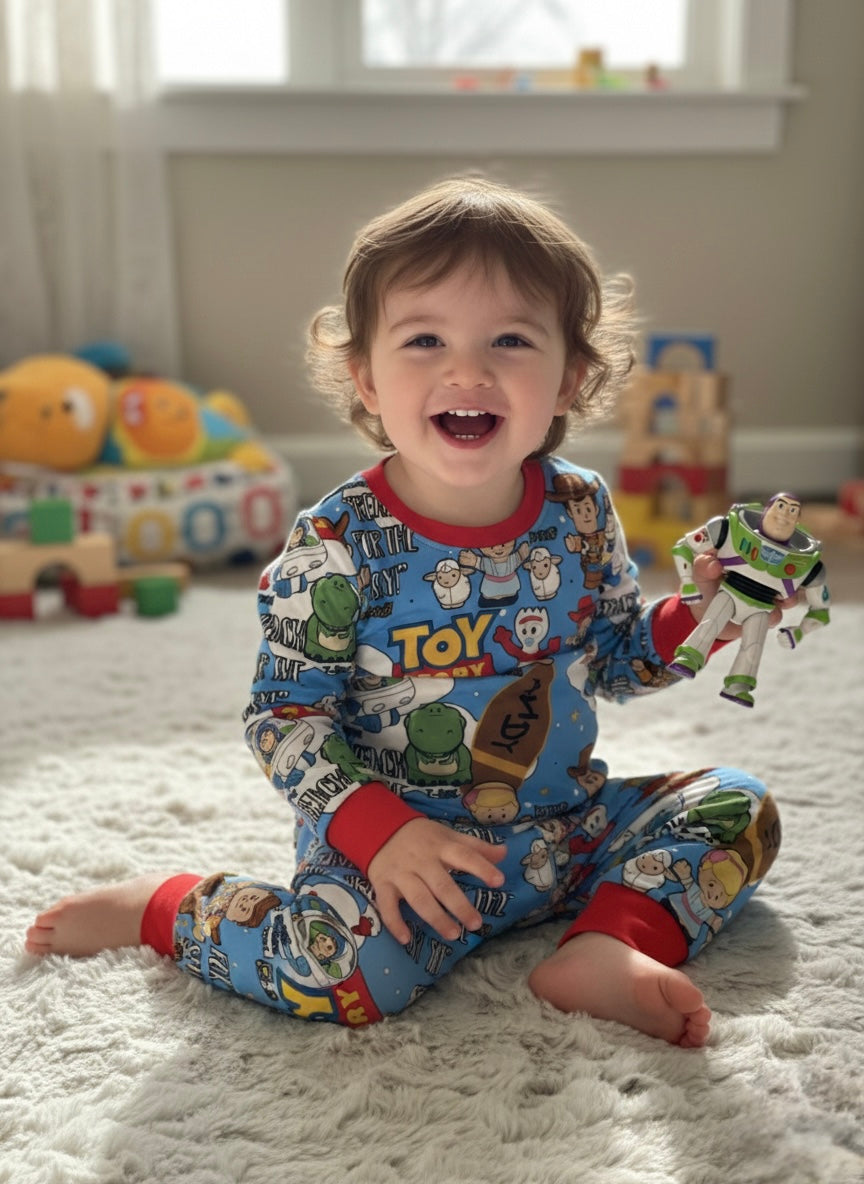 Toy Story little people 2pc set