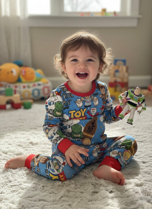 Toy Story little people 2pc set