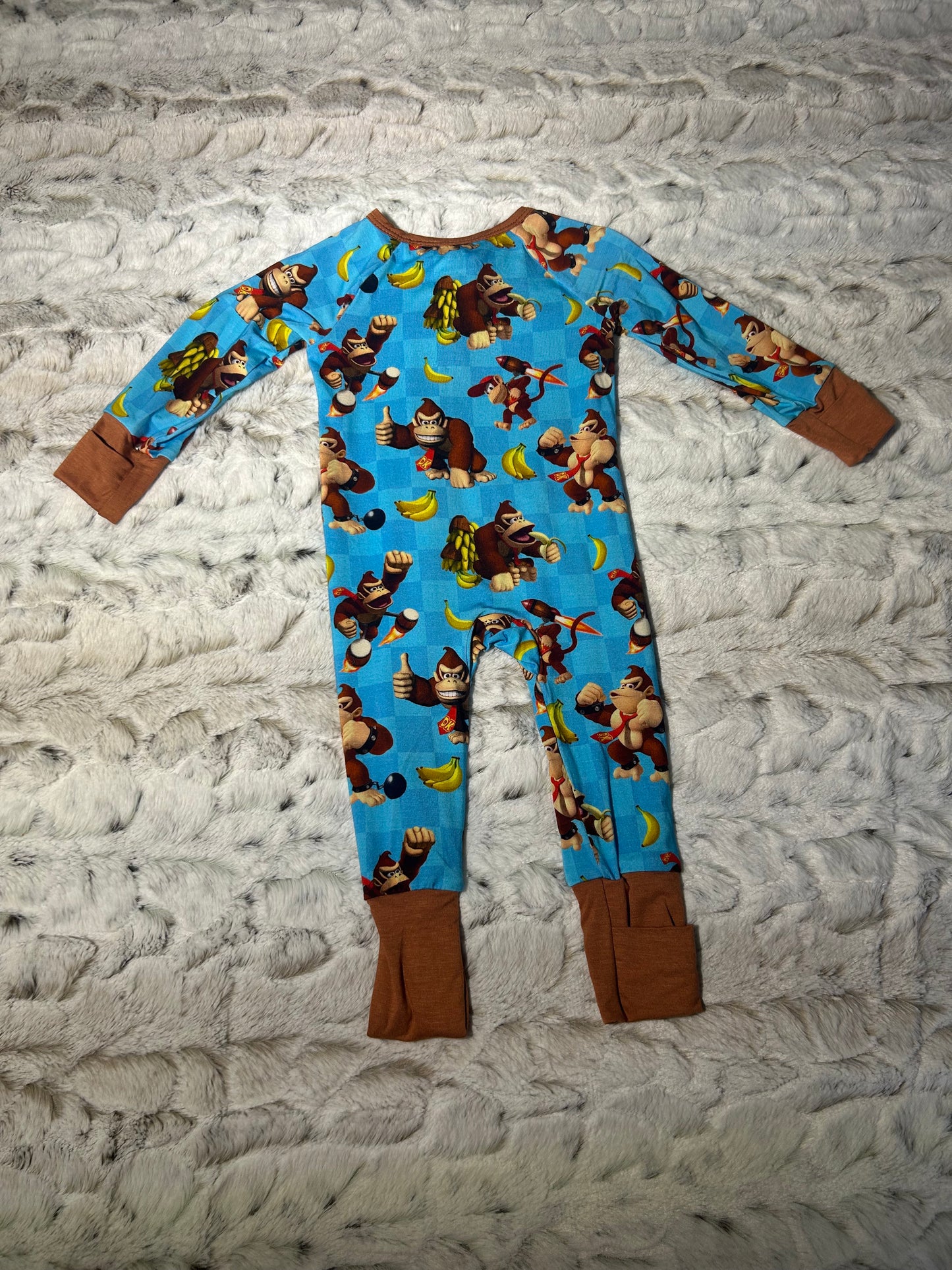 Donkey Kong bamboo zippy