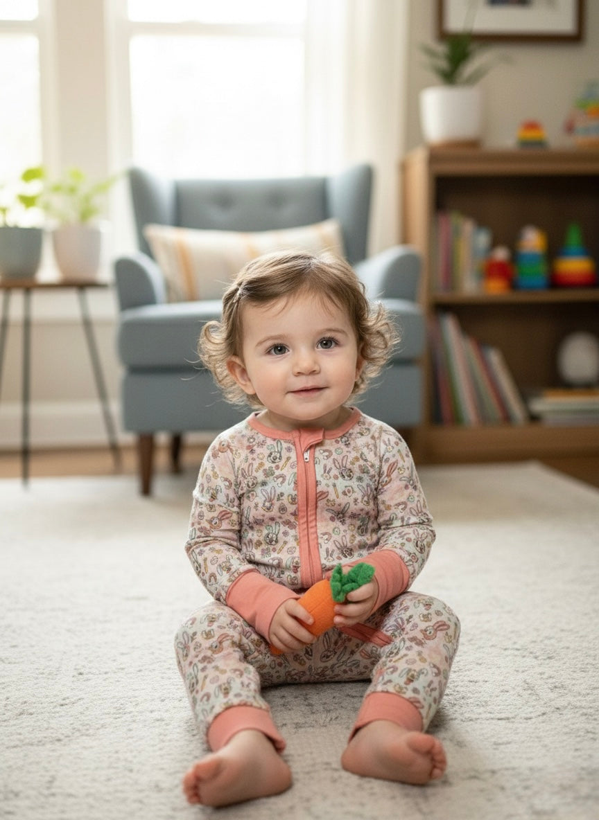 Character Easter zippy