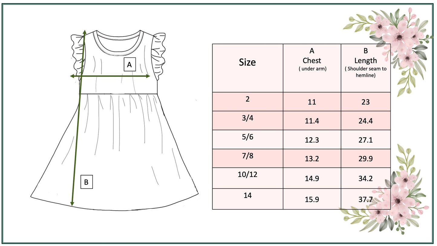 Blush Floral Claire Dress