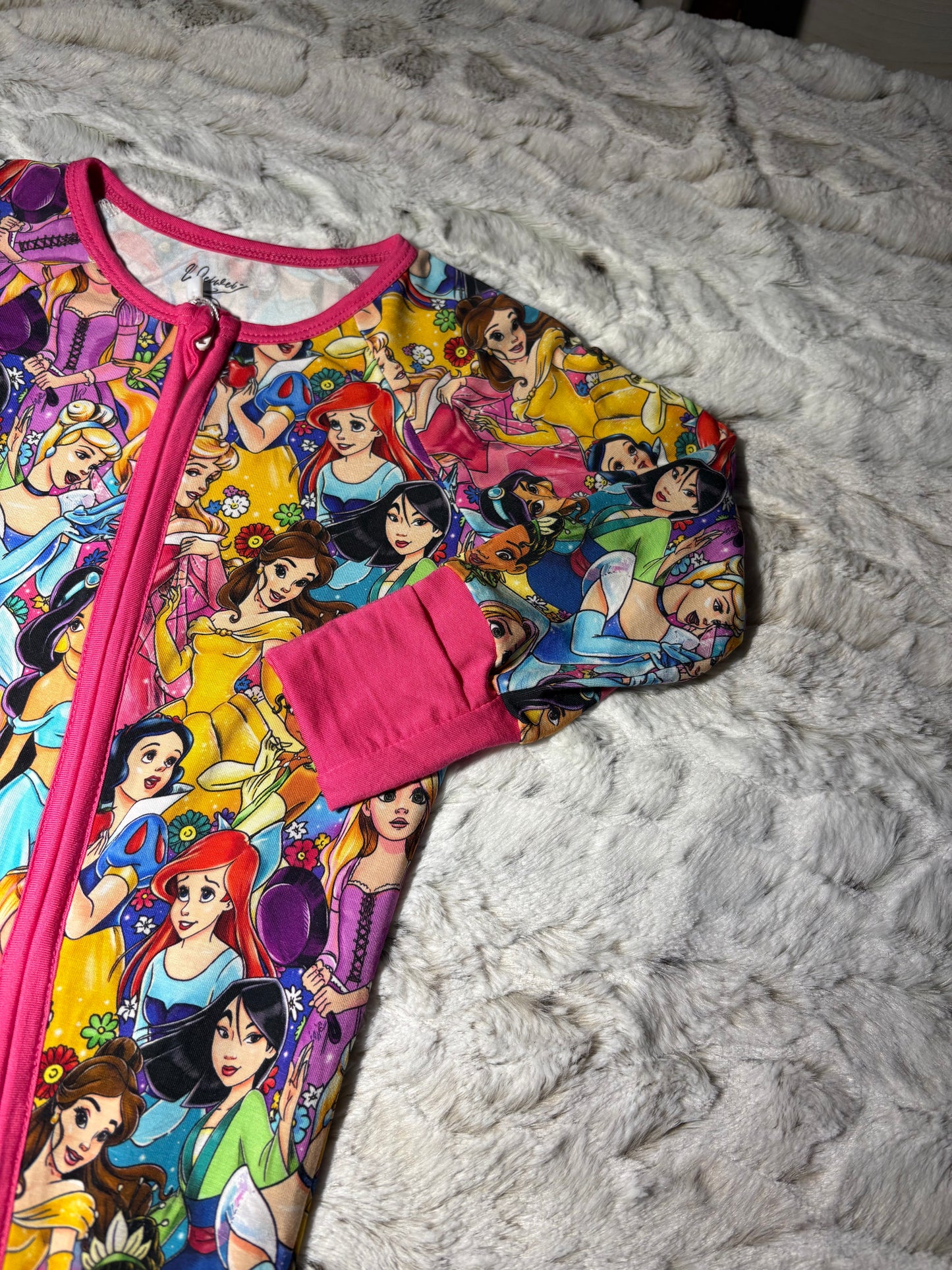 Princess bamboo zippy