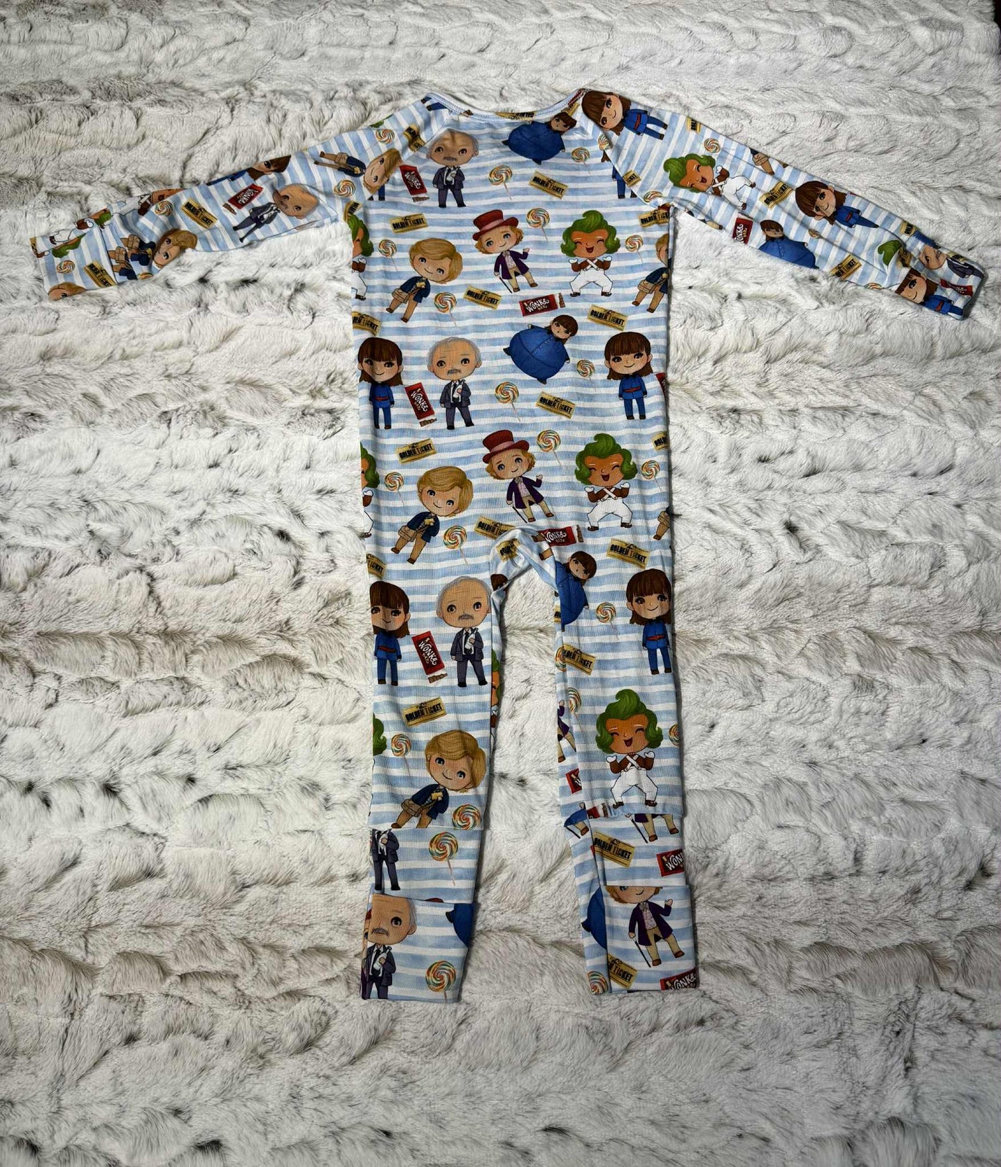 Willy wonka bamboo zippy