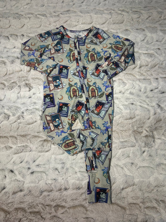 Dragon world bamboo zippy