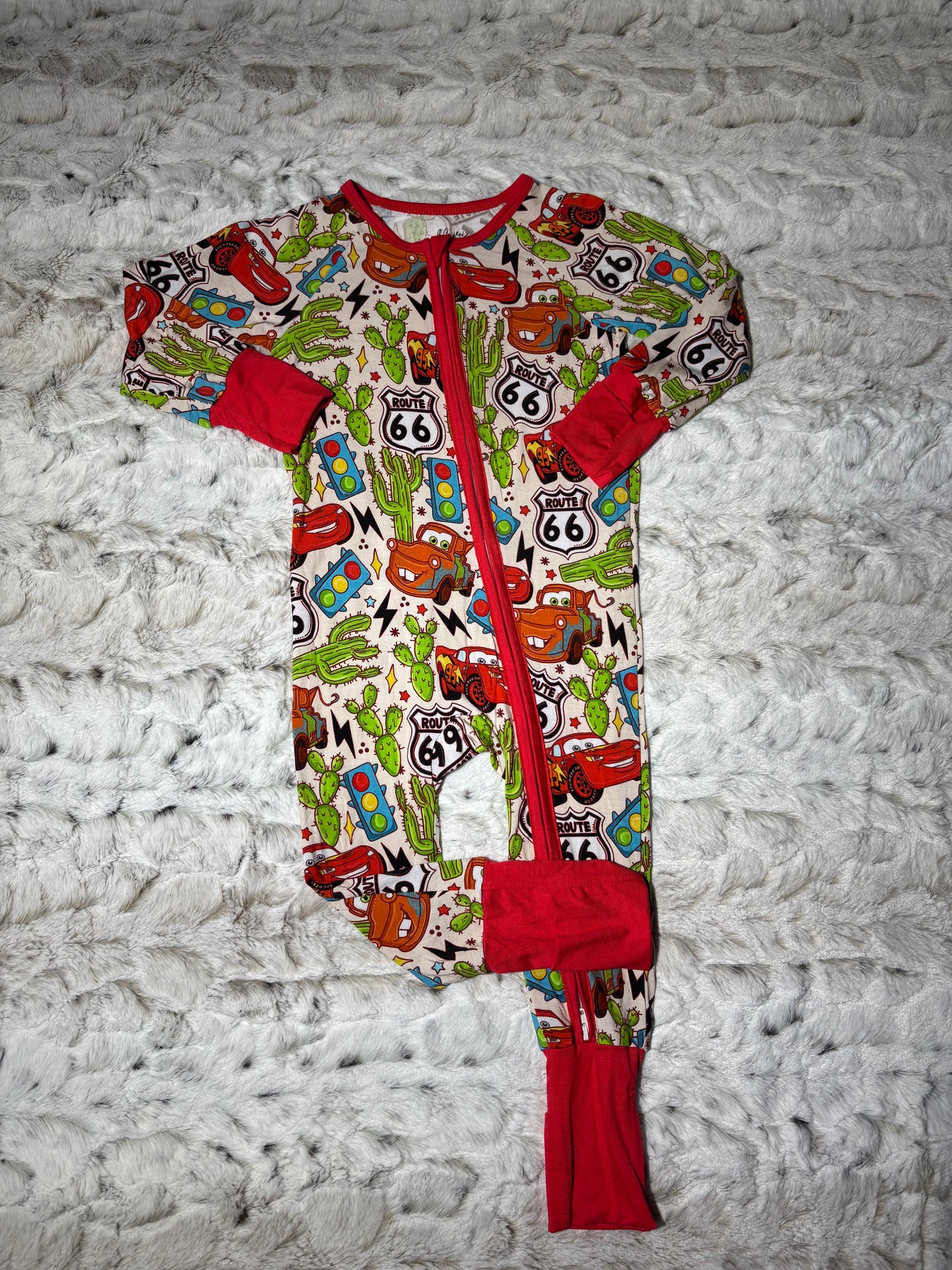 Disney Cars bamboo zippy