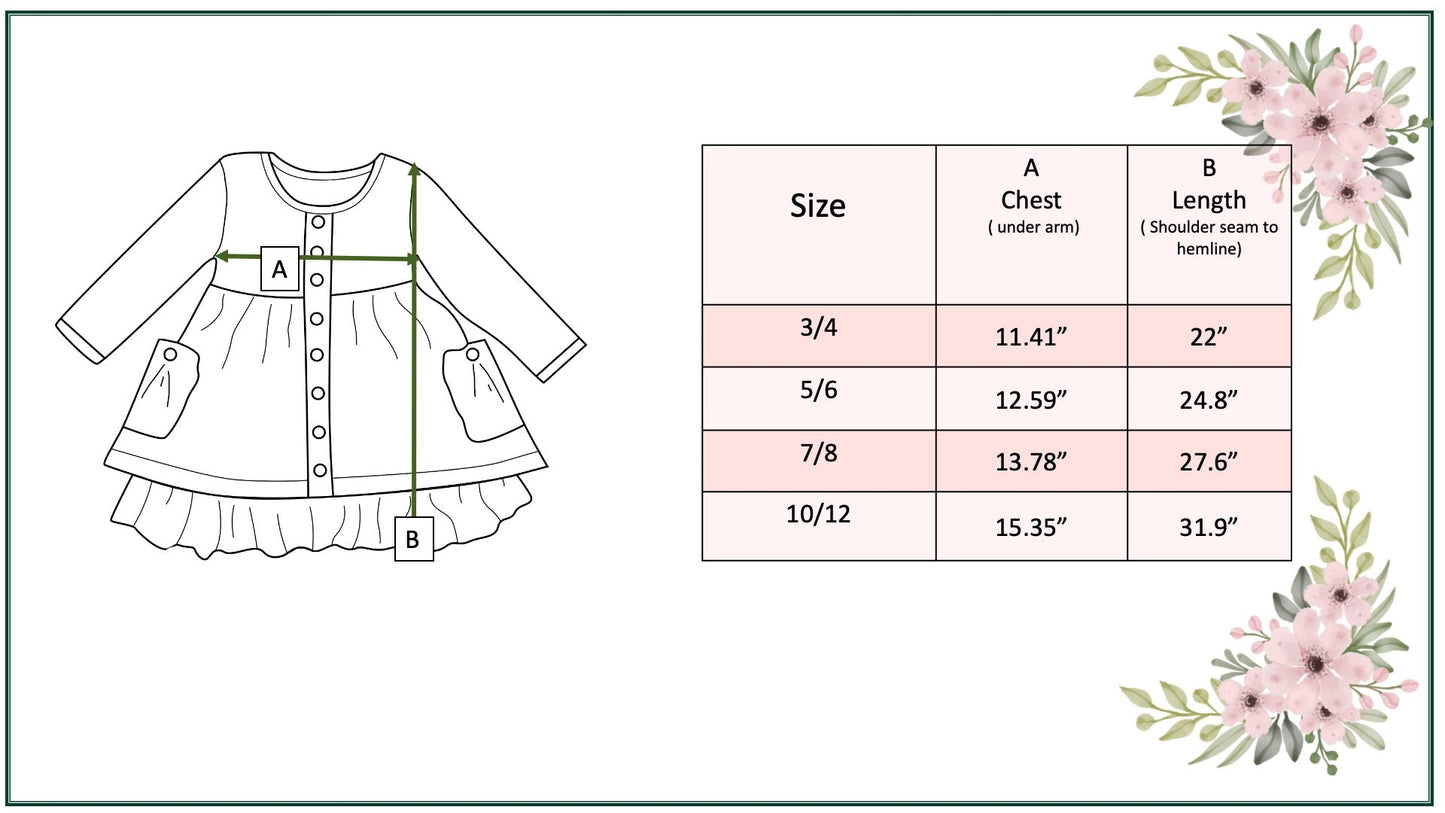 Chicken Pocket Tie Dress