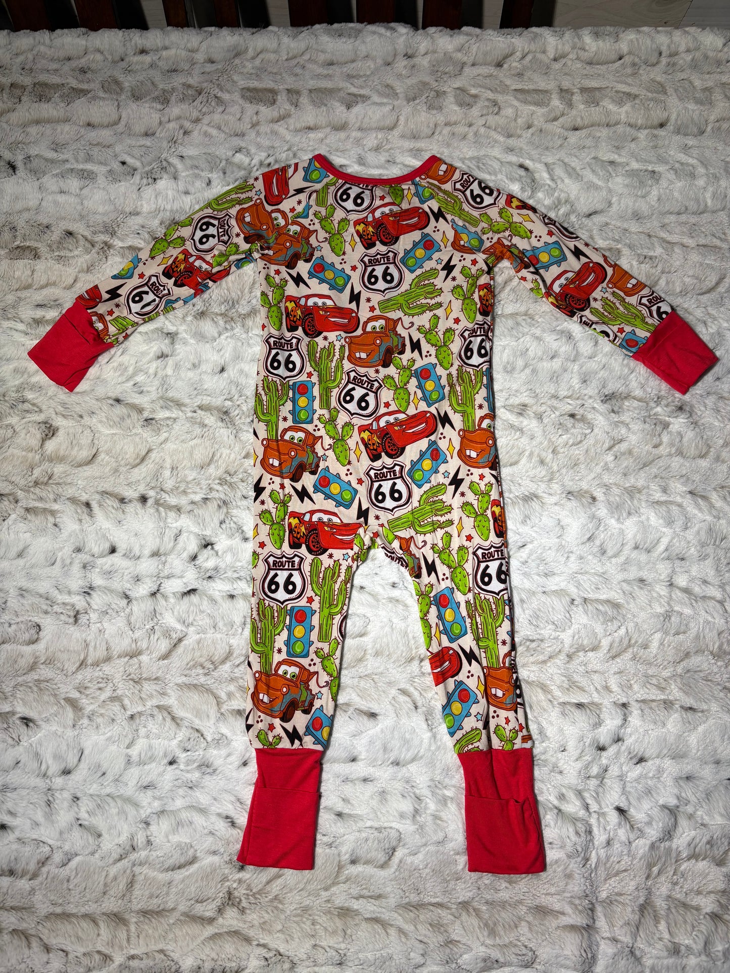 Disney Cars bamboo zippy