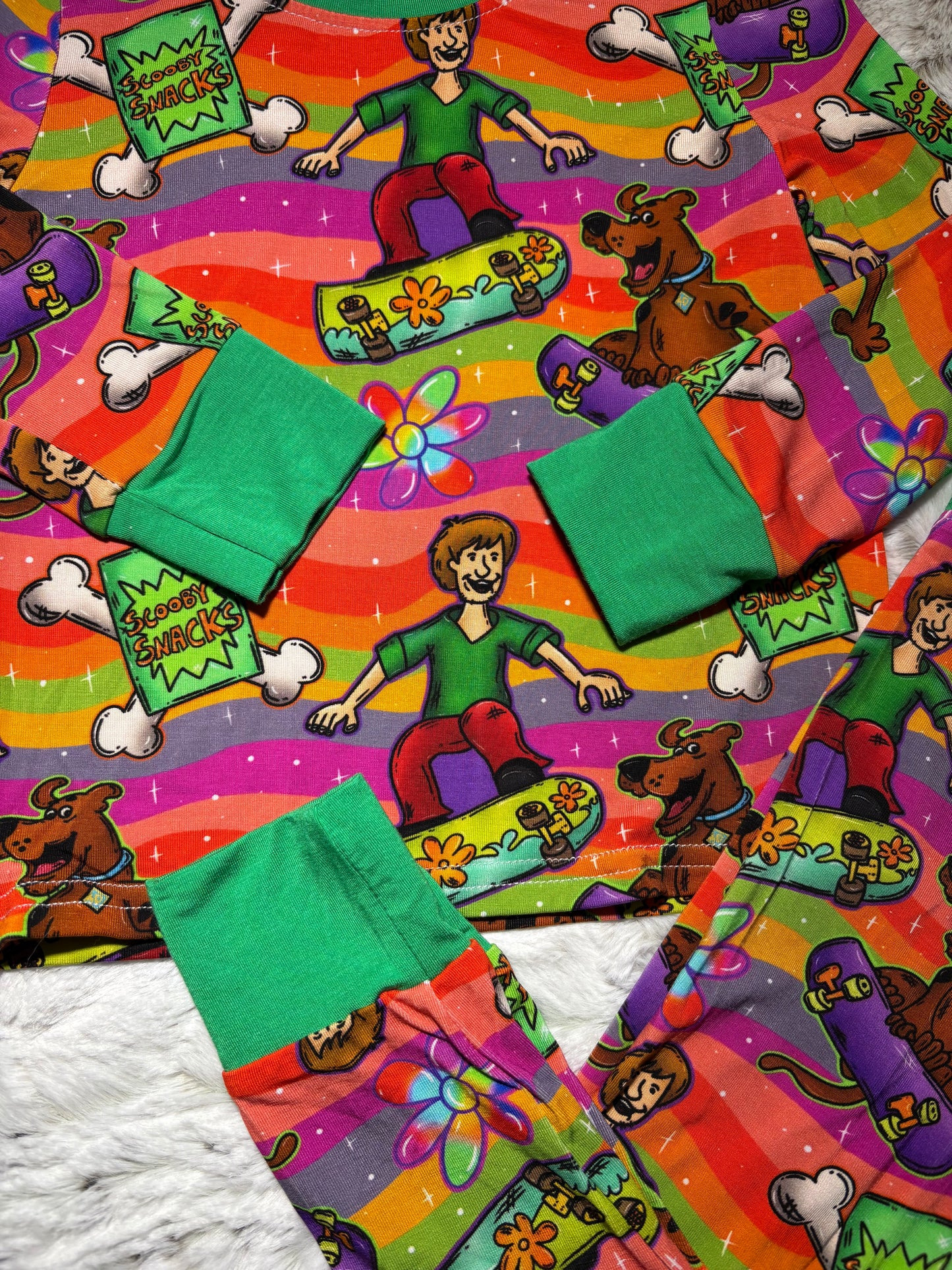 Scooby doo bamboo 2 piece set