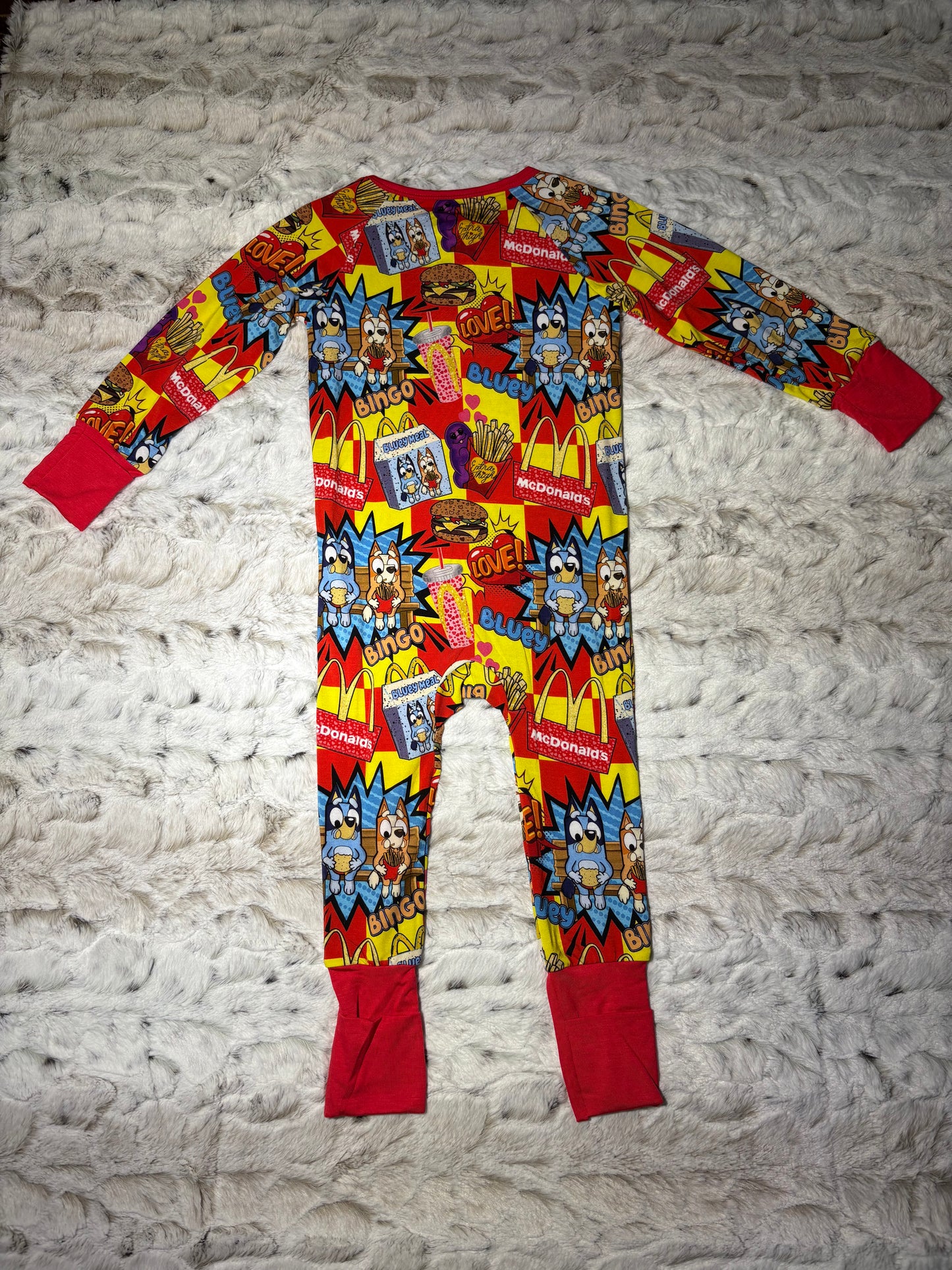 McDonalds bamboo zippy