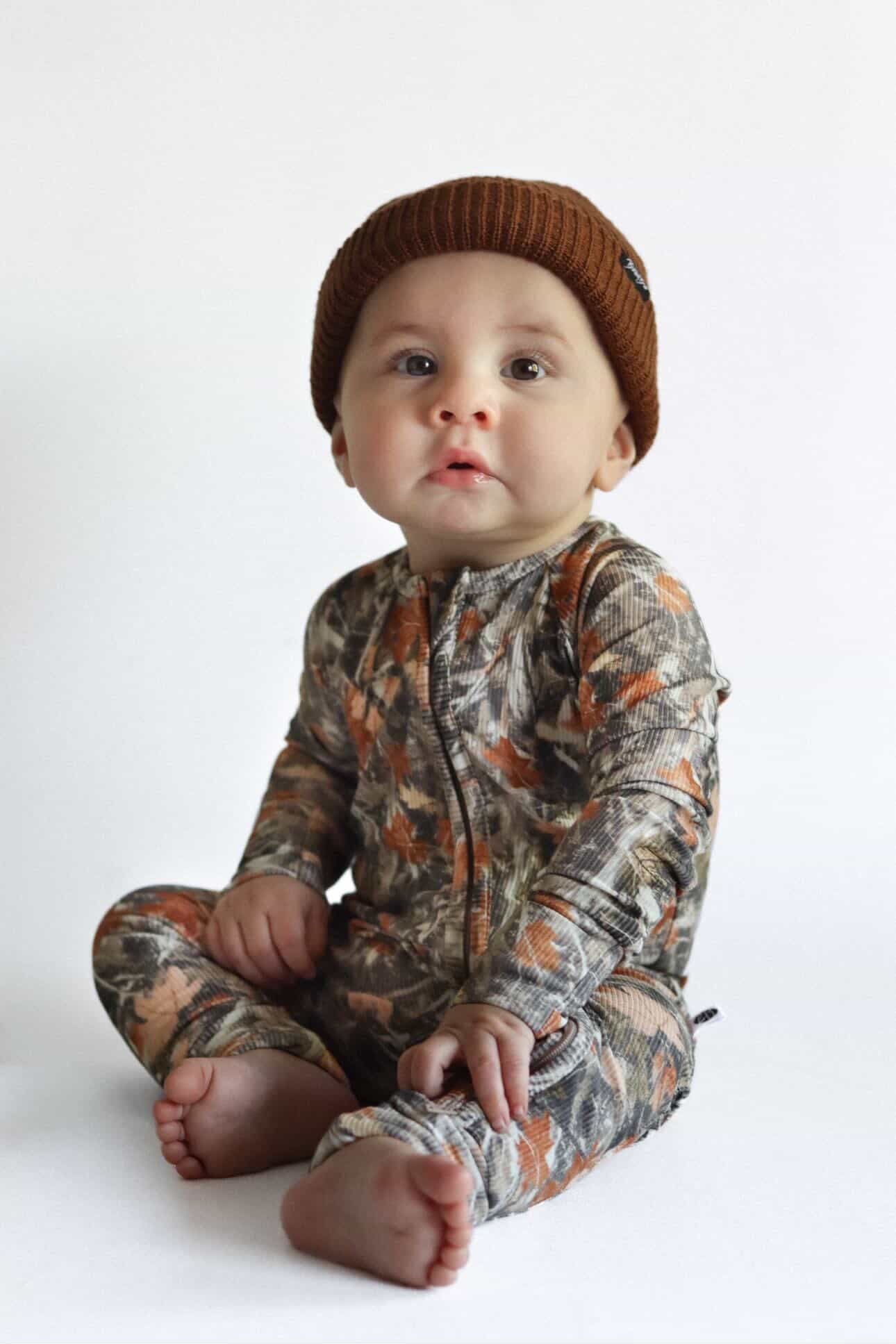 HUNTER | ZIP ROMPER