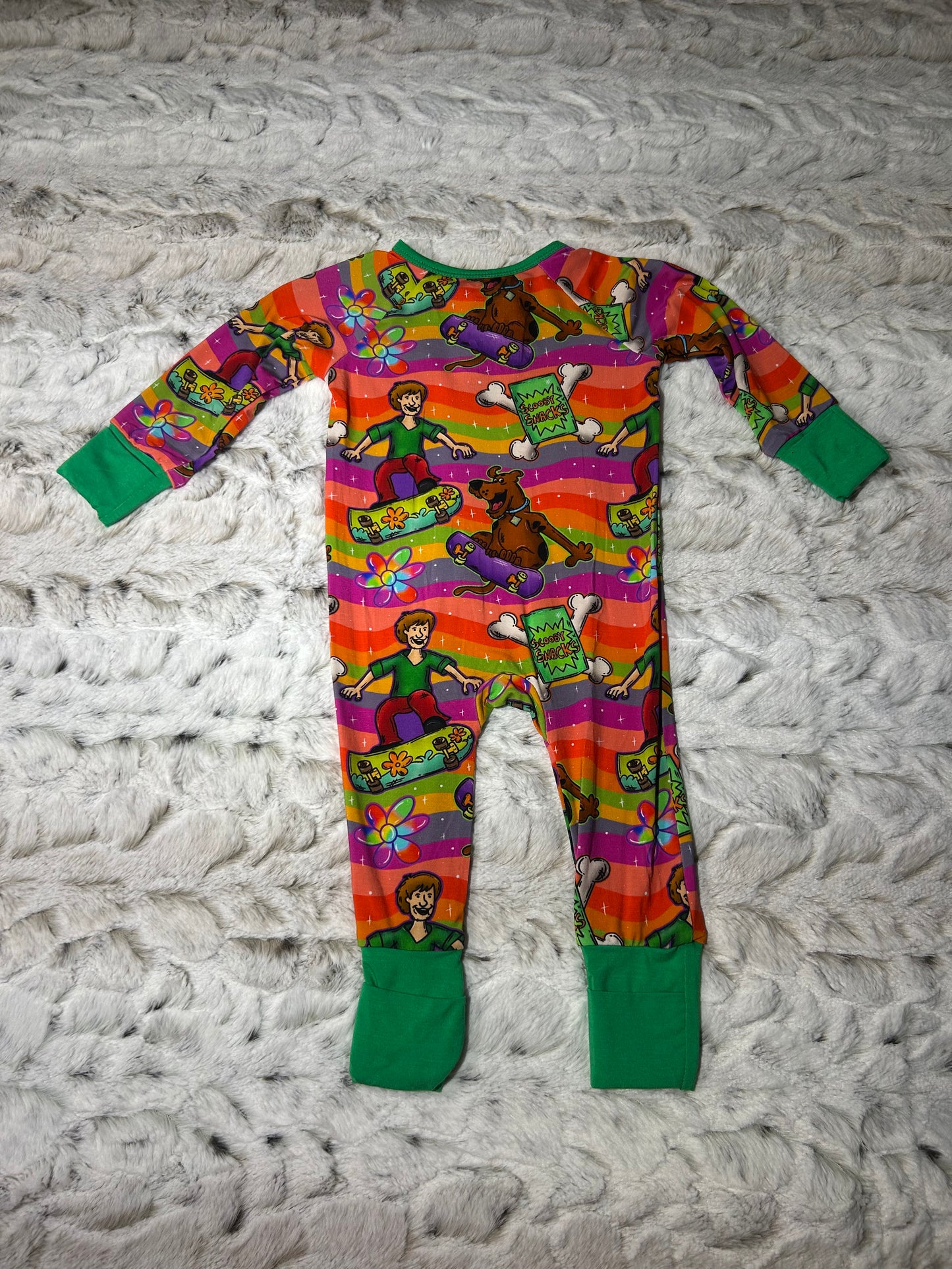 Scooby doo bamboo zippy