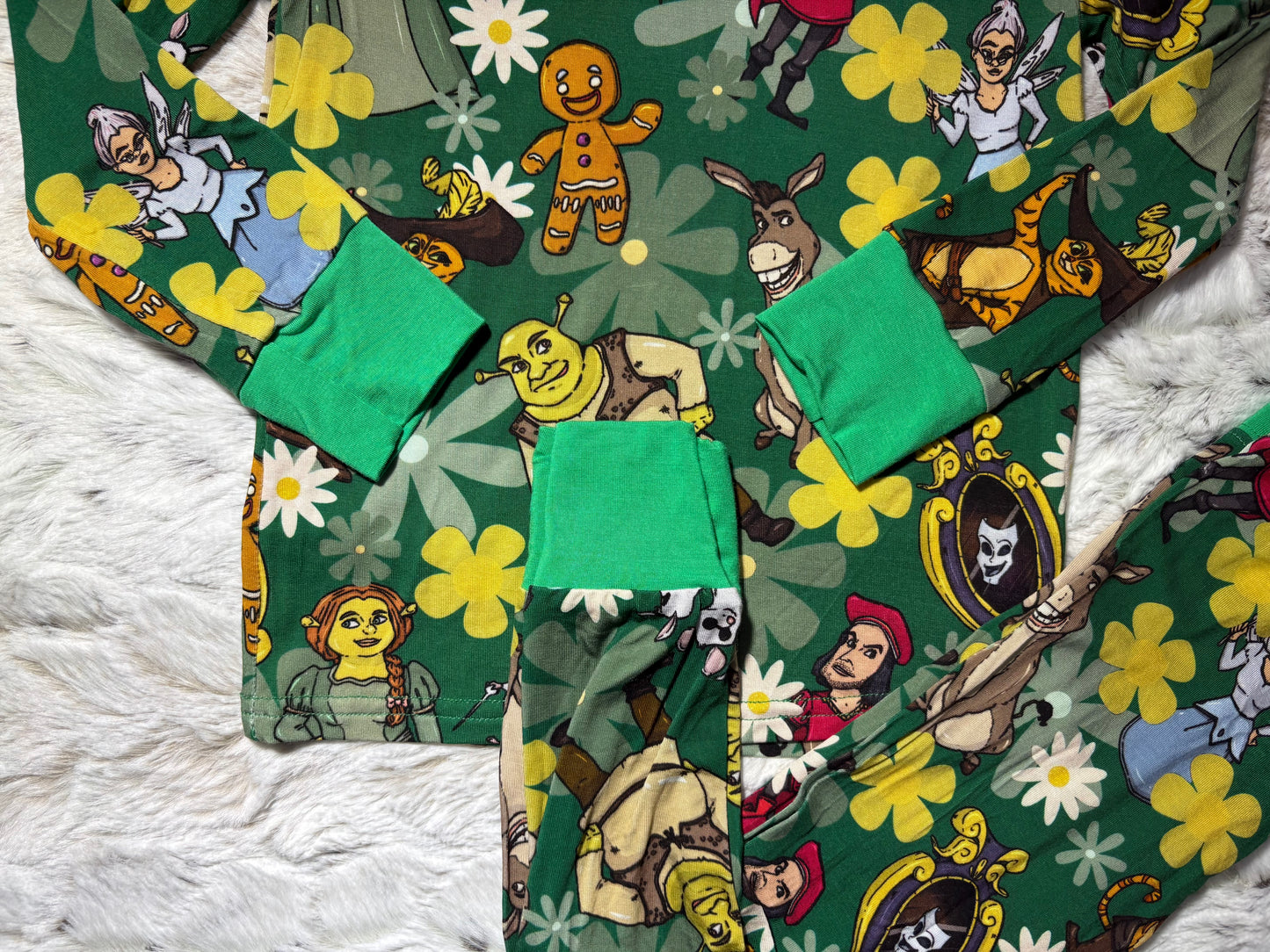 Shrek bamboo 2 piece set