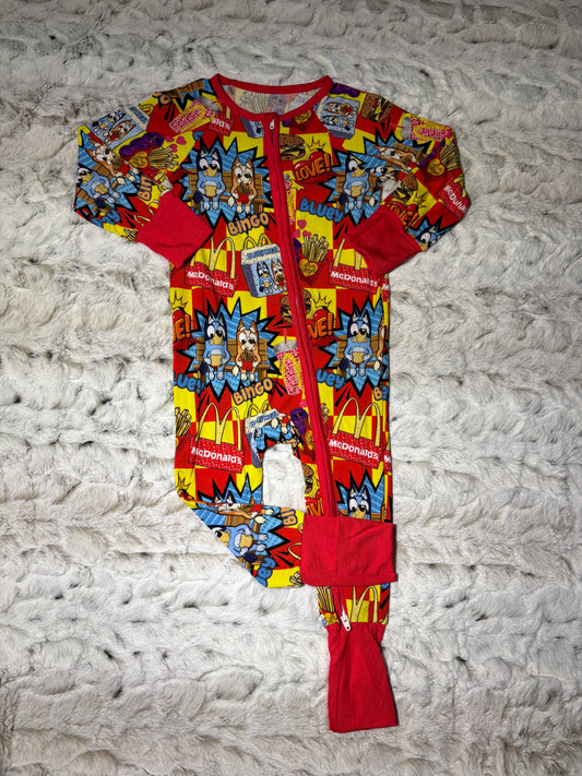 McDonalds bamboo zippy