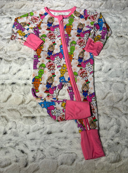 80s character bamboo zippy