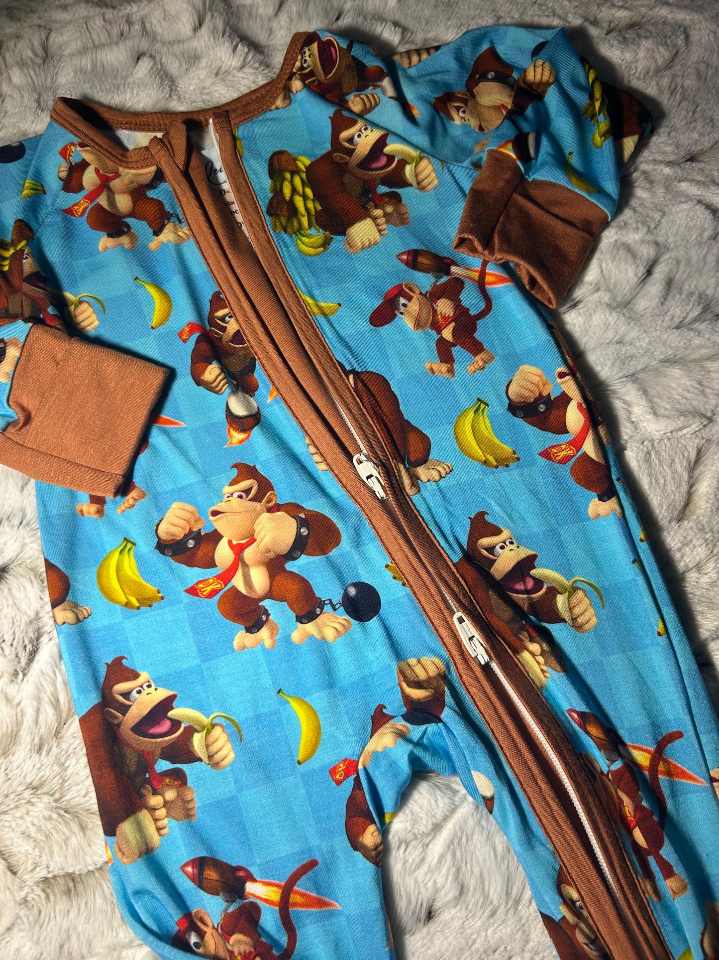 Donkey Kong bamboo zippy