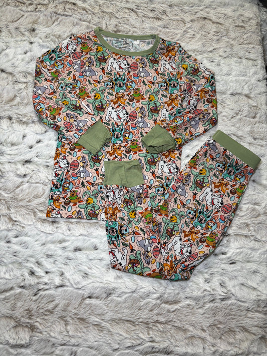 Happy Easter 2pc set