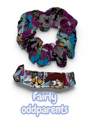 Fairly odd parents hair scrunchie
