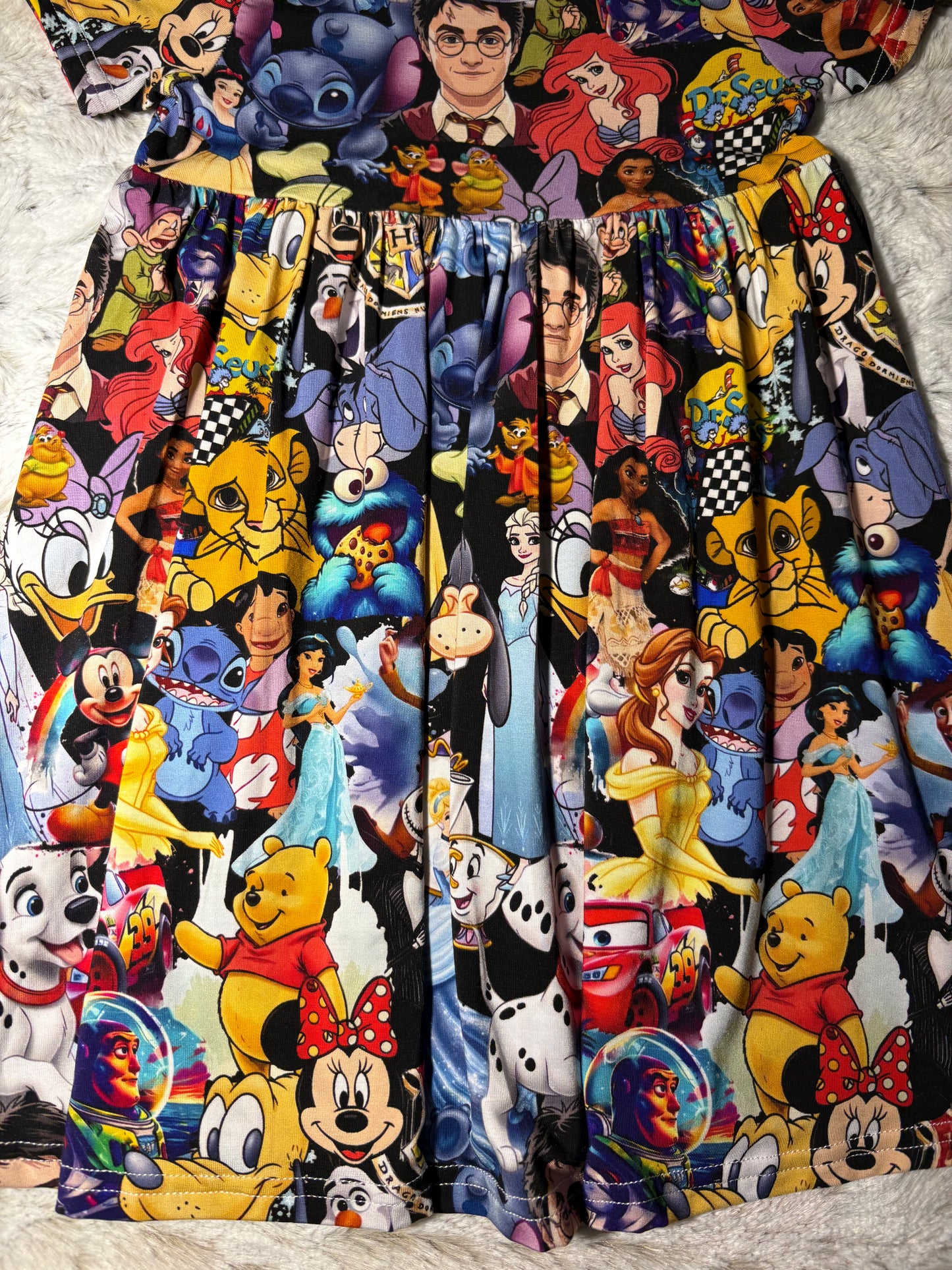 Character bamboo twirl dress