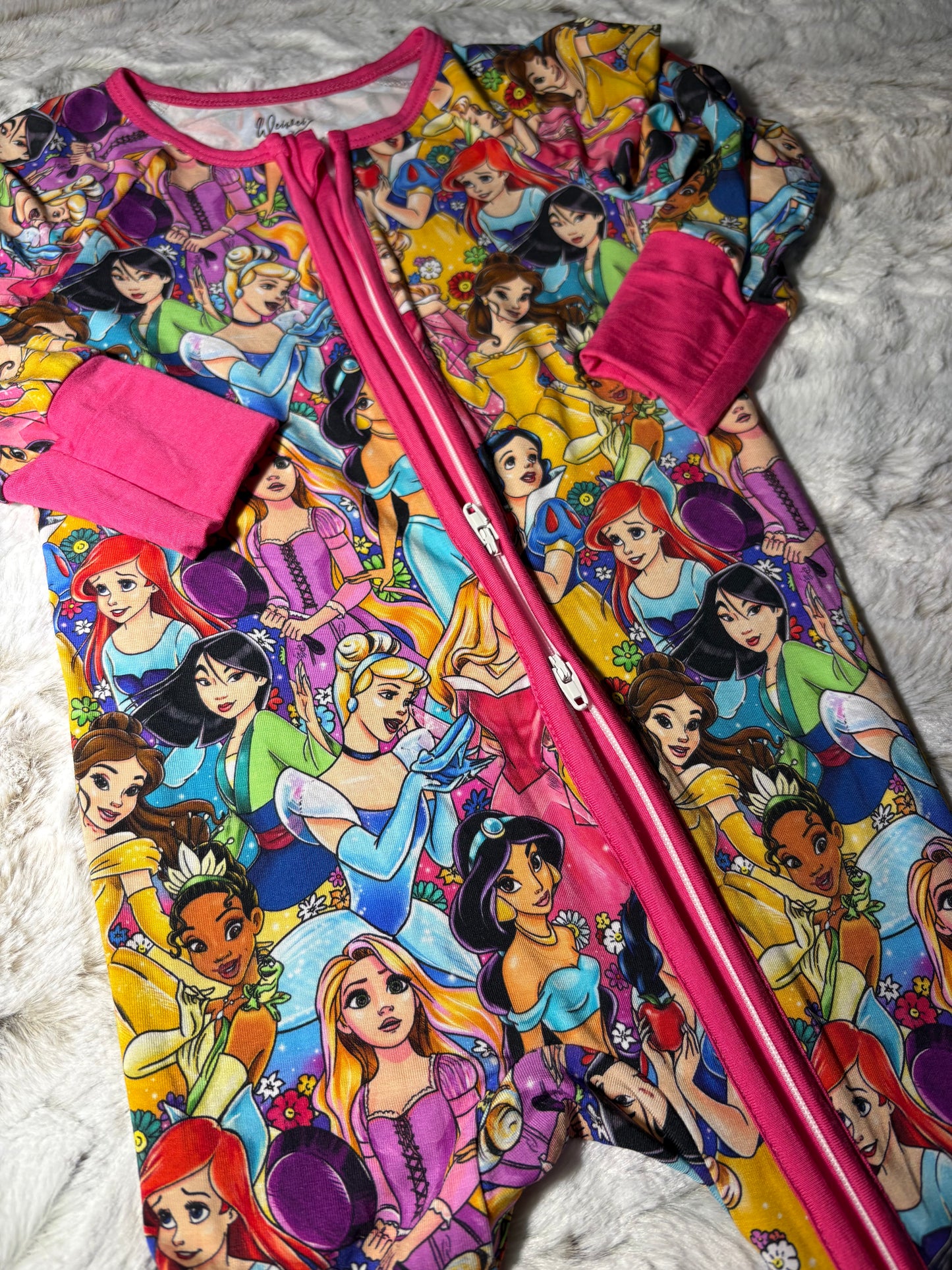 Princess bamboo zippy