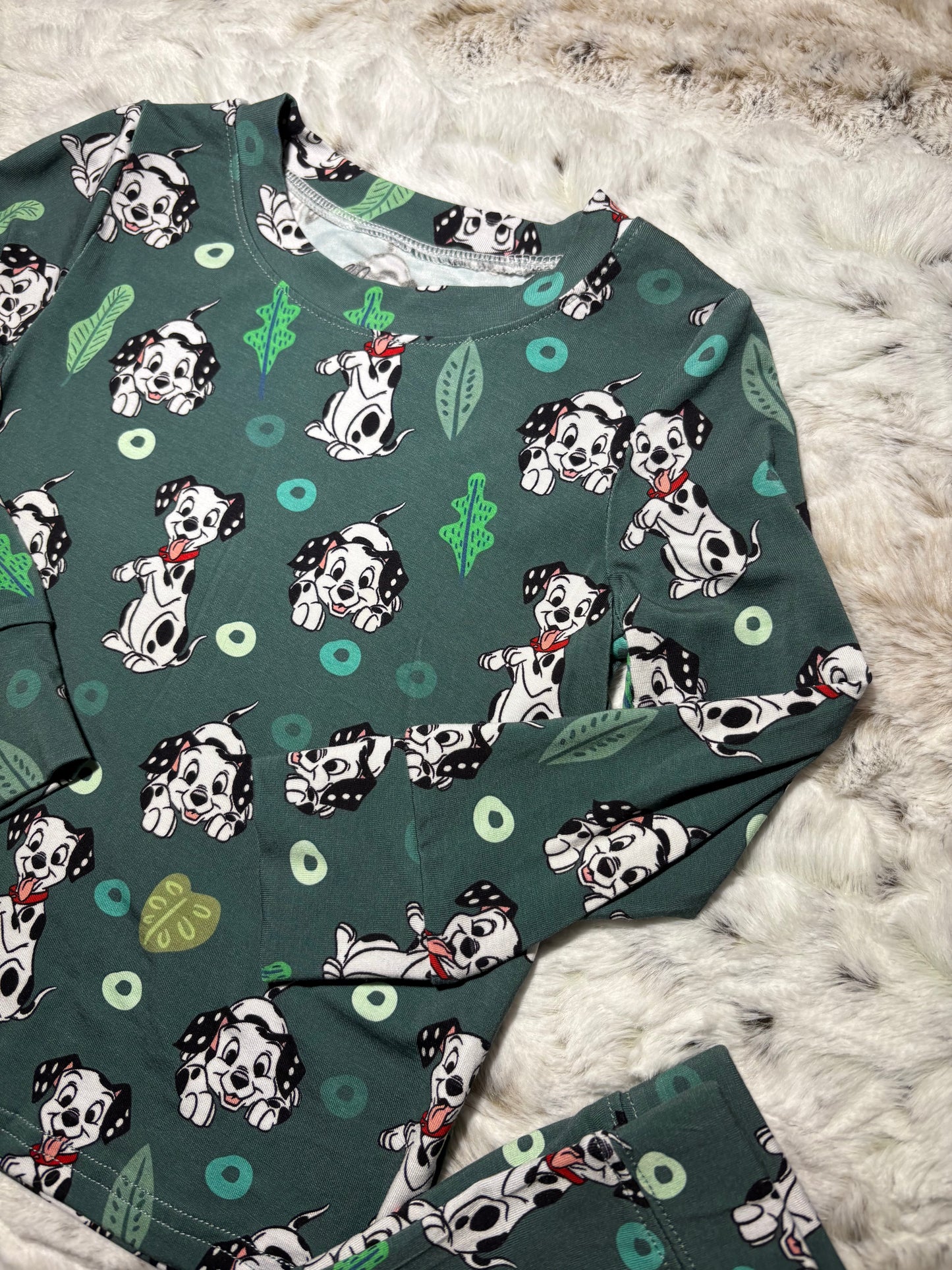 Puppy bamboo 2 piece set