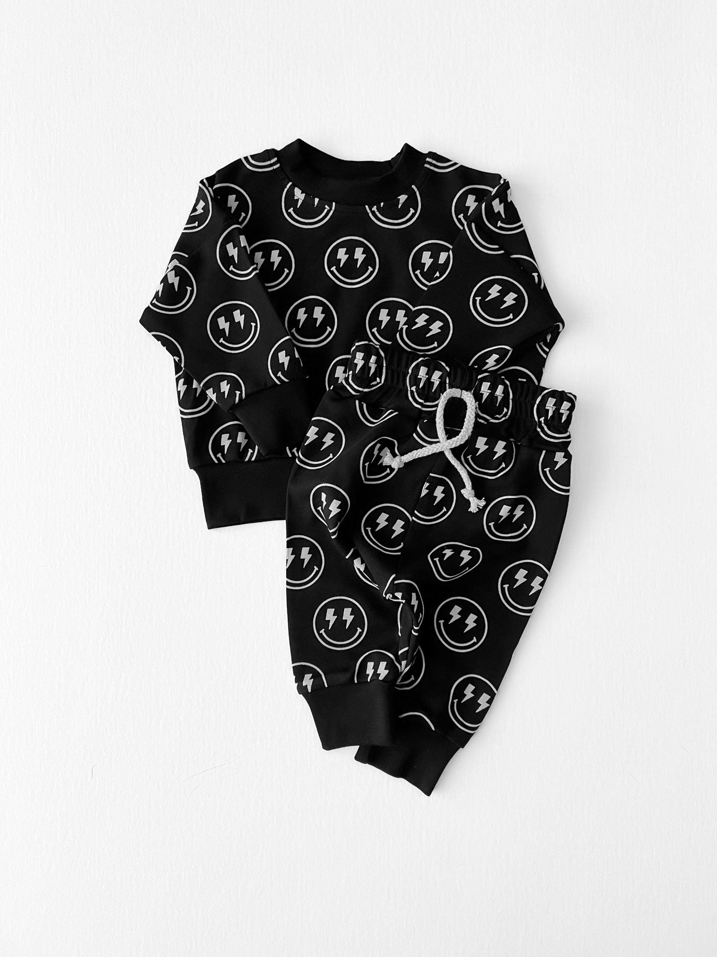 Jogger Set | Electric Smiley