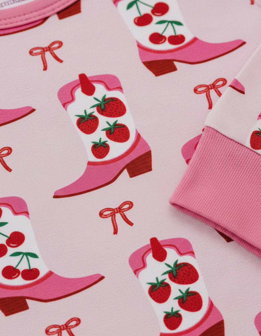 Bamboo Two Piece Set | Bootsberry Cowgirl