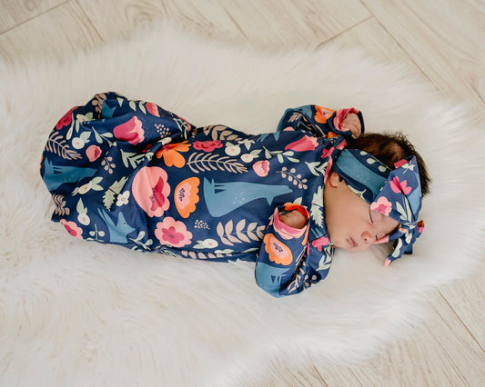 Fox Baby Gown