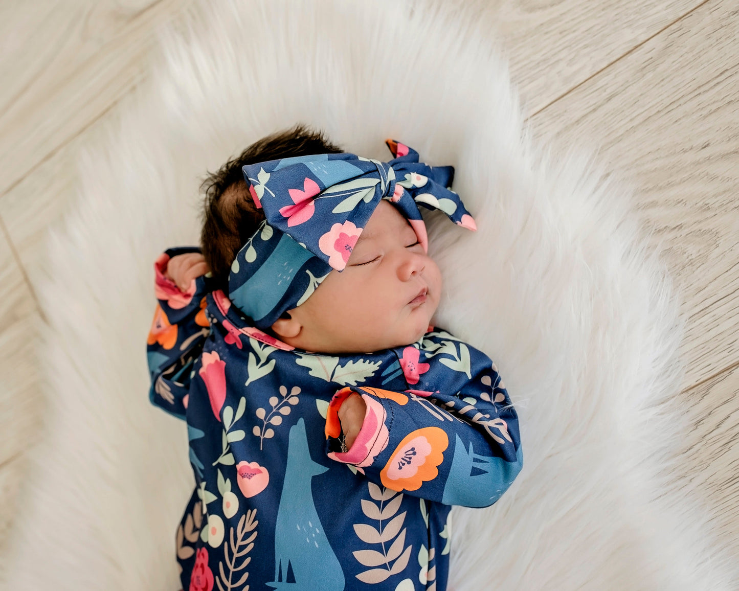Fox Baby Gown