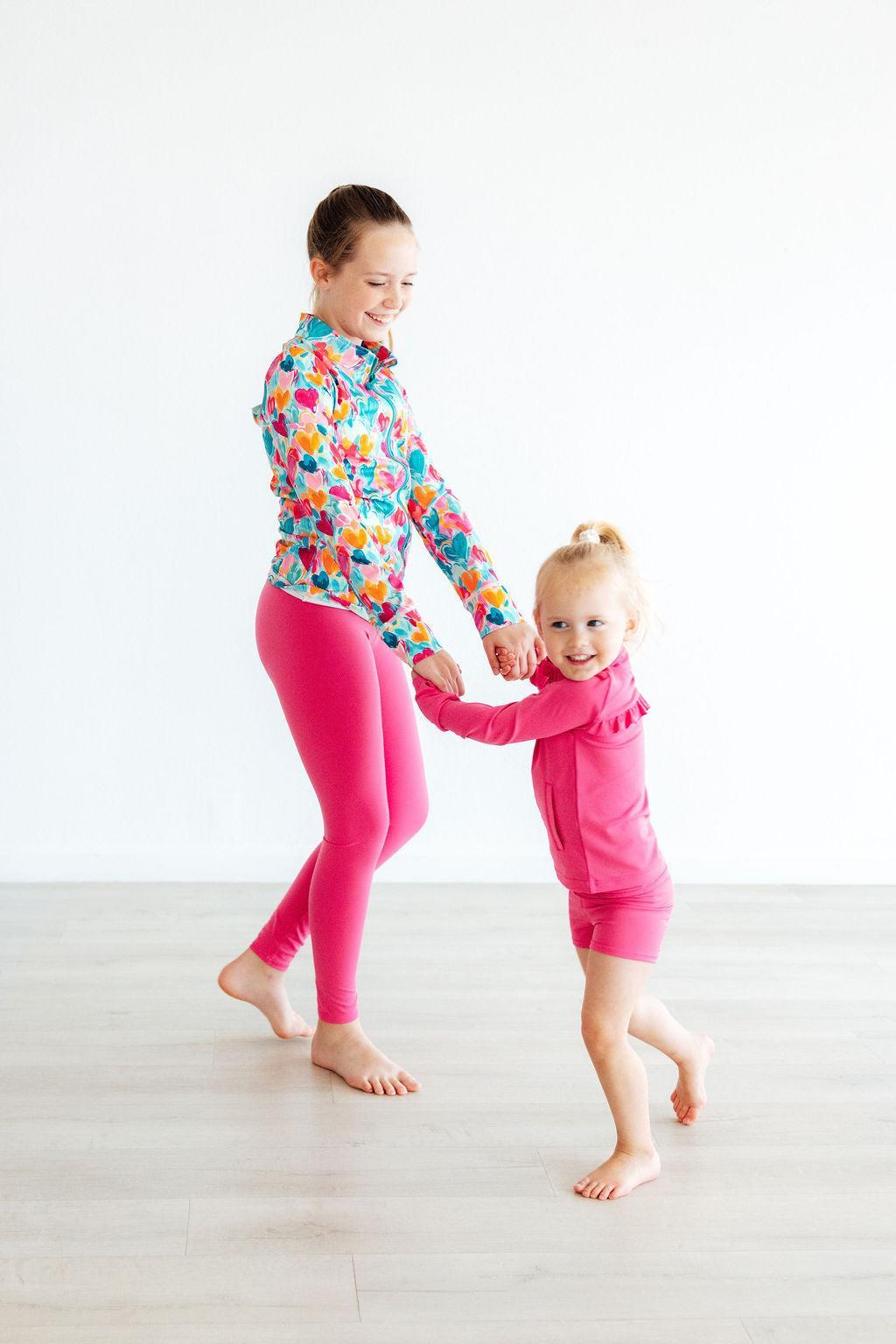 Fuchsia Flash Active Legging