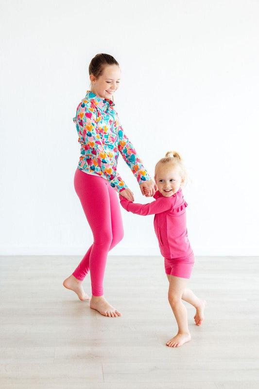 Fuchsia Flash Active Legging