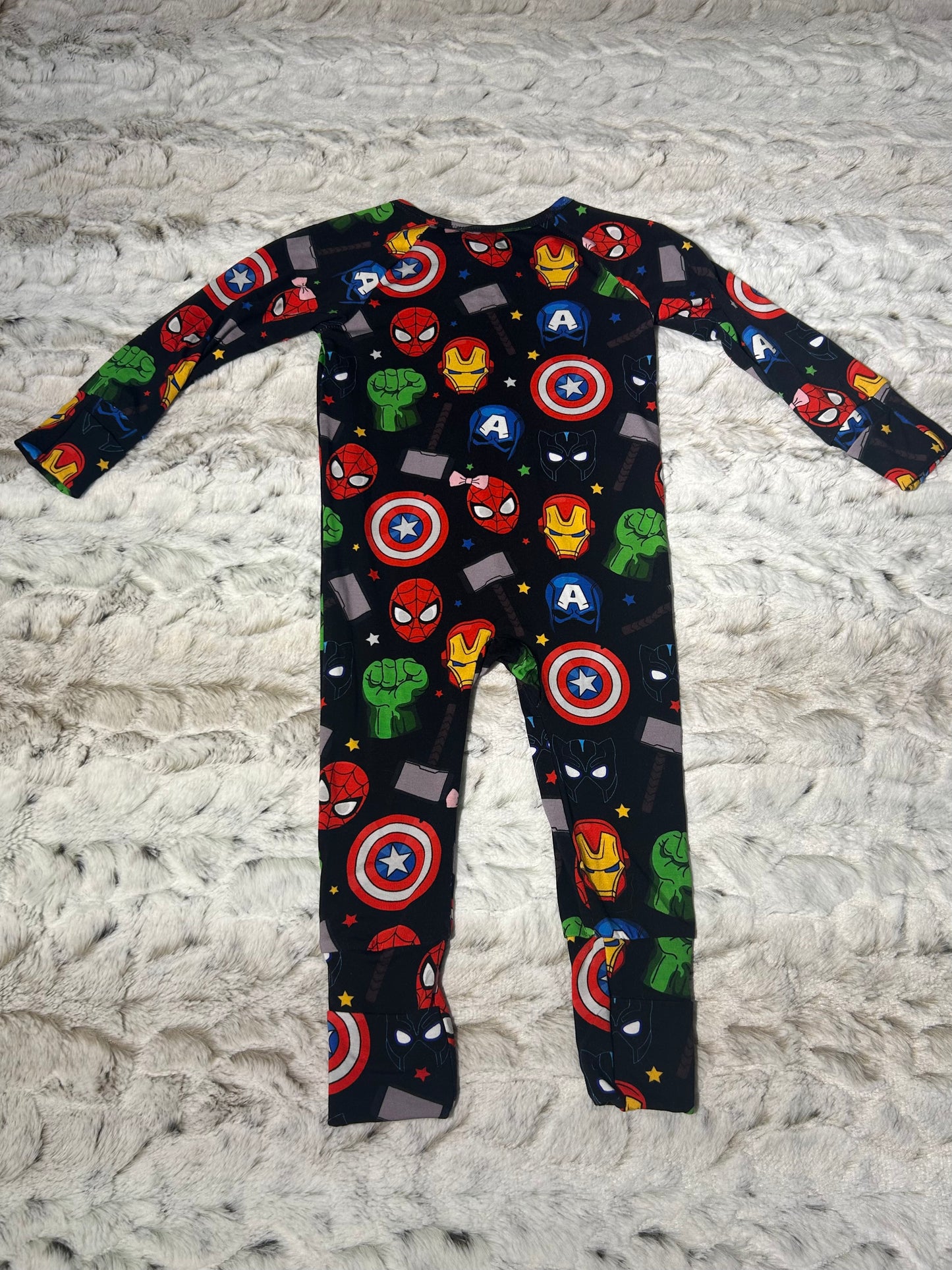 Avengers bamboo zippy