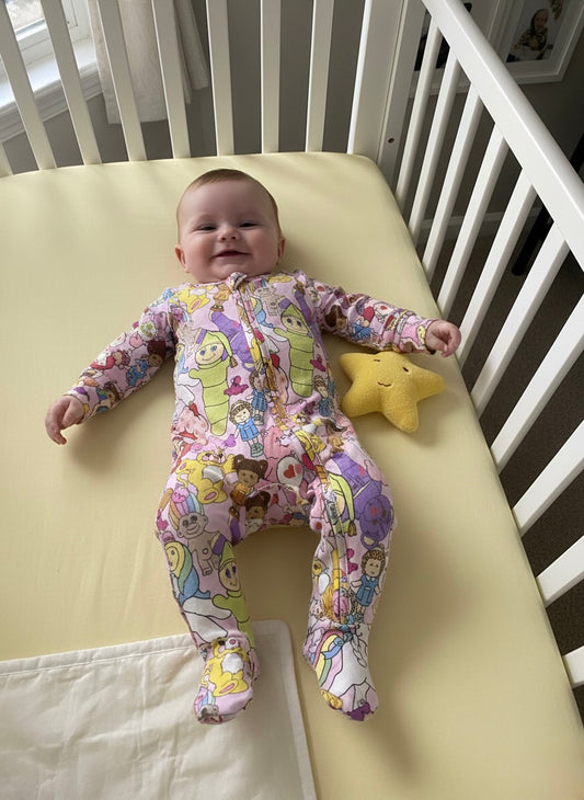 80s character bamboo zippy