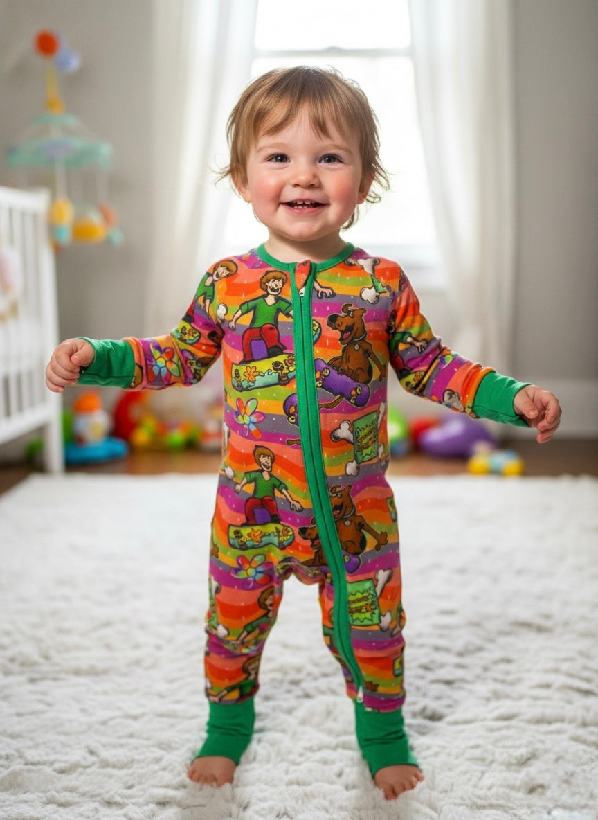 Scooby doo bamboo zippy