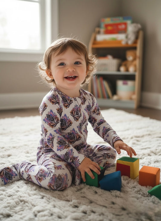 Grim reaper girl bamboo zippy