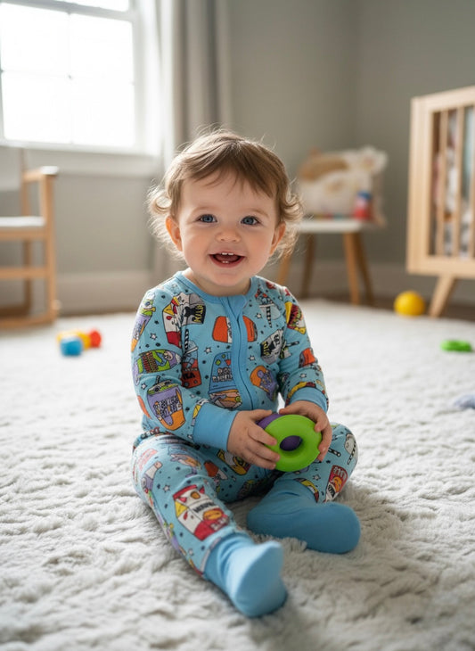 Witches brew bamboo zippy