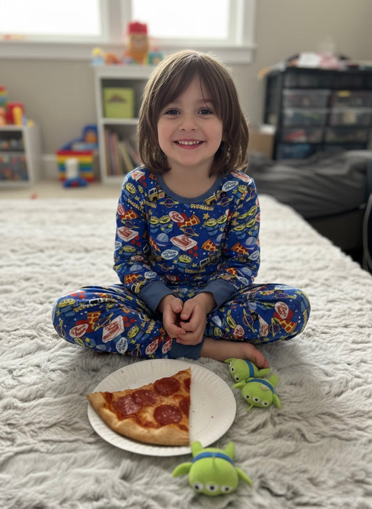 Pizza party 2pc set