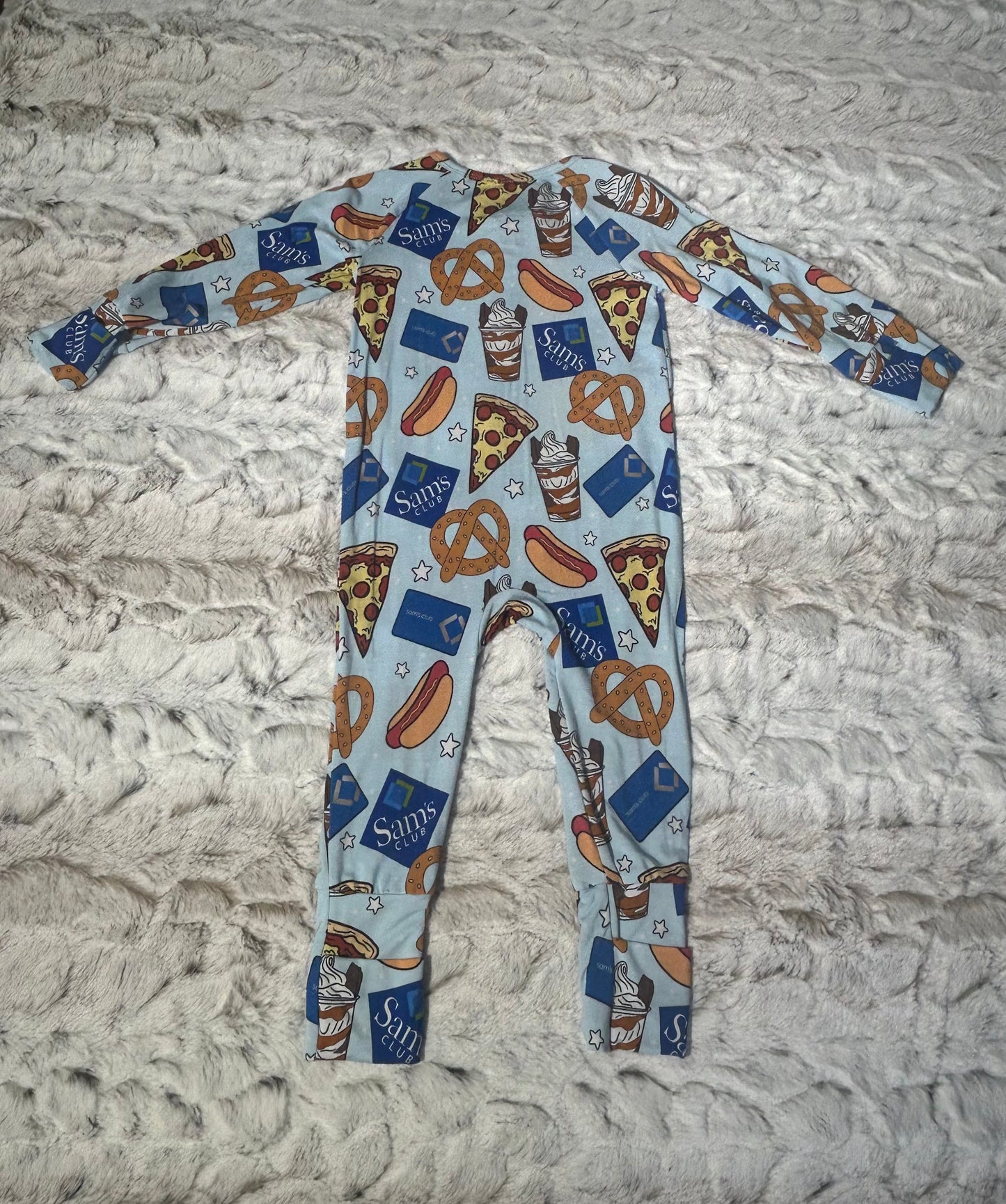 Sam’s Club bamboo zippy