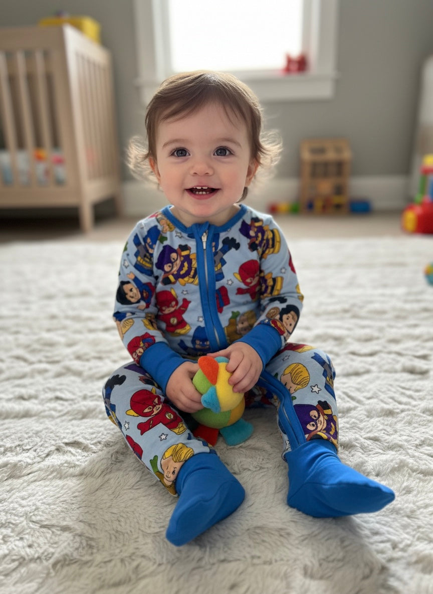 Little people bamboo zippy