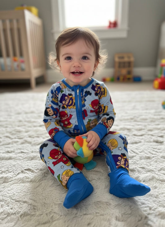 Little people bamboo zippy