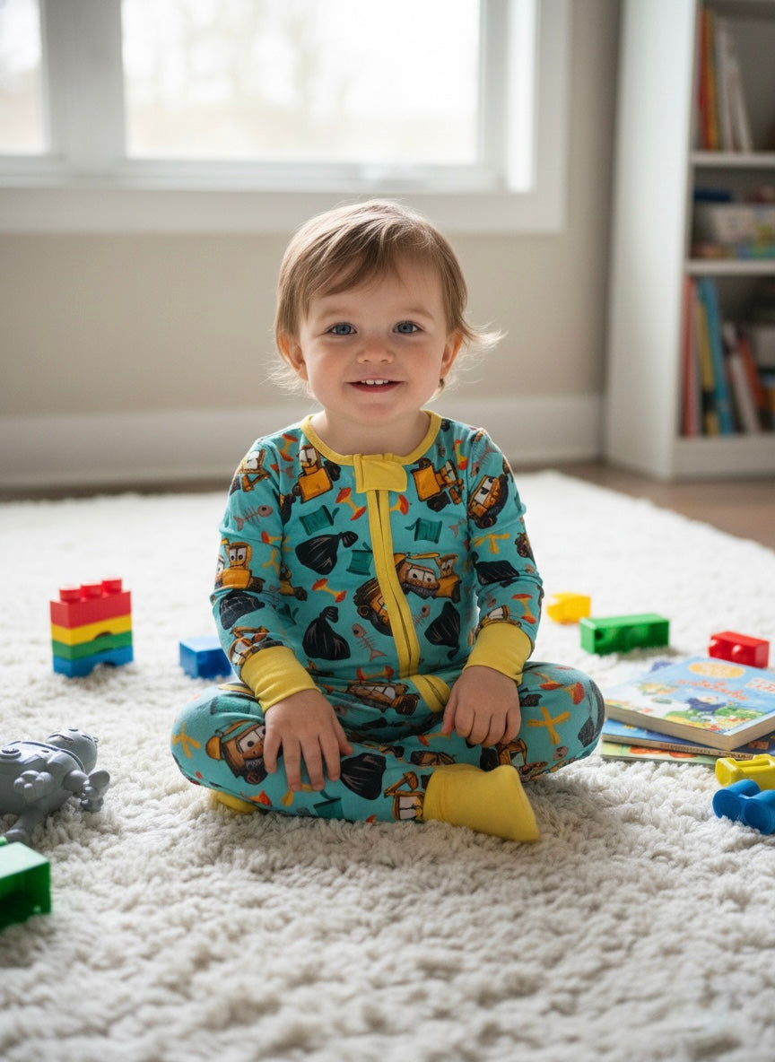 Stinky and dirty show bamboo zippy