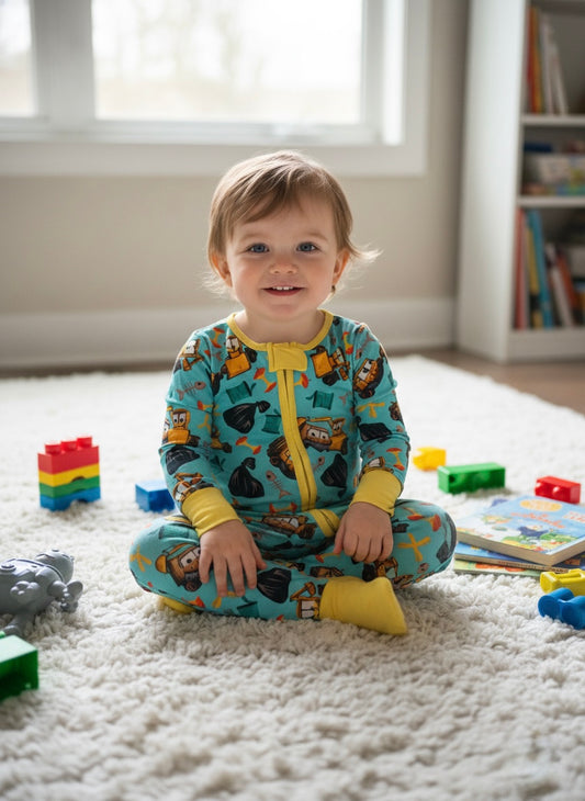 Stinky and dirty show bamboo zippy