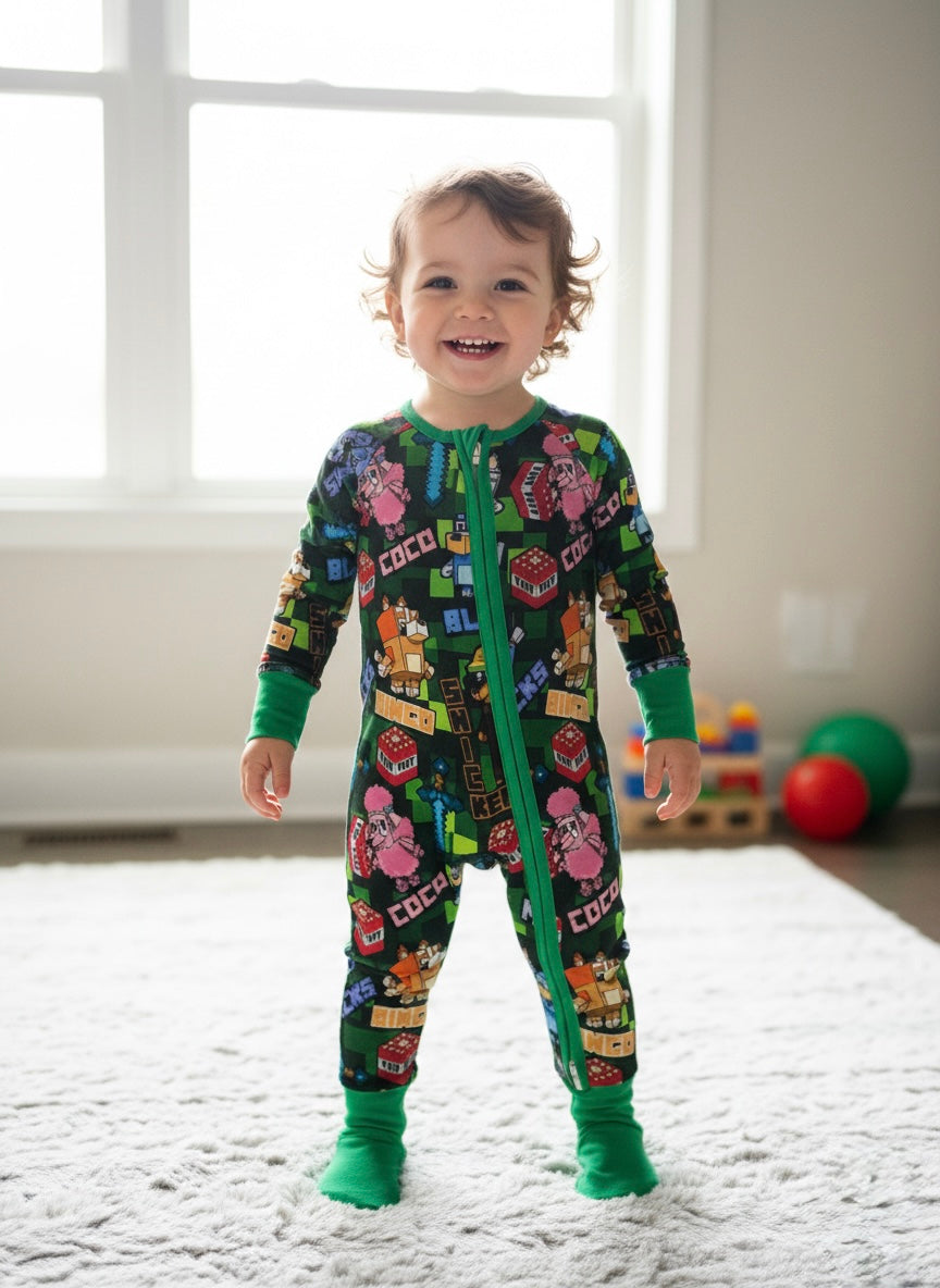 Minecraft bamboo zippy