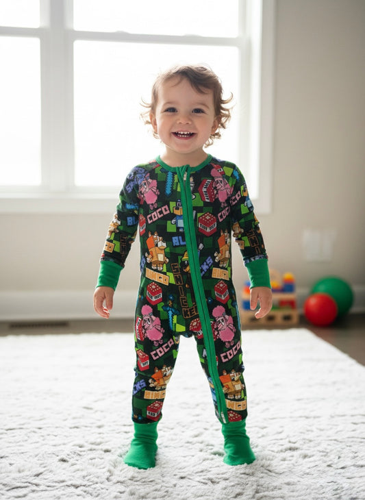 Minecraft bamboo zippy