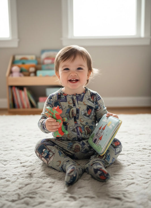 Dragon world bamboo zippy