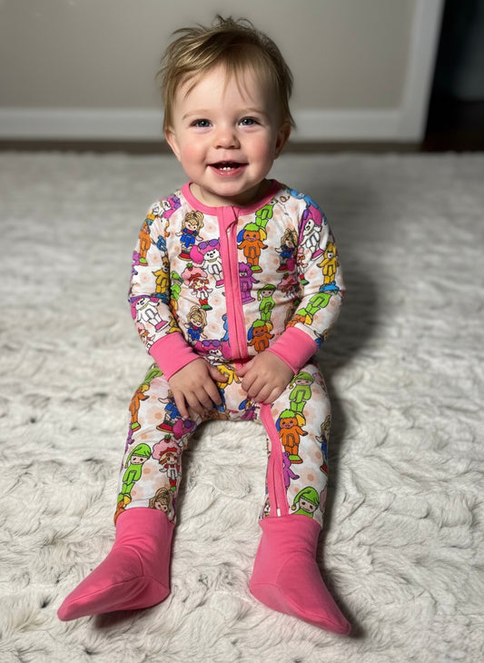 80s character bamboo zippy