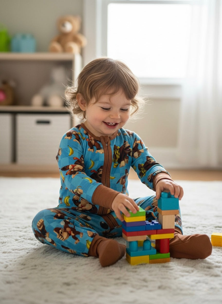 Donkey Kong bamboo zippy