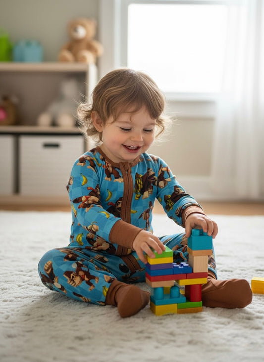 Donkey Kong bamboo zippy