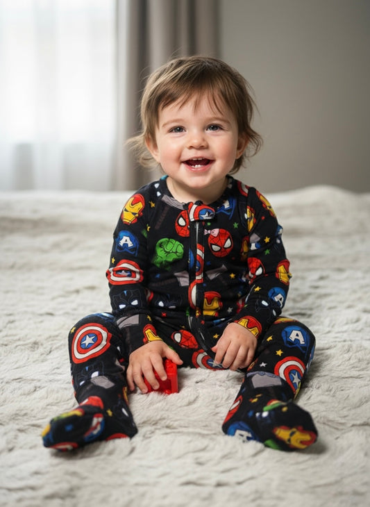 Avengers bamboo zippy